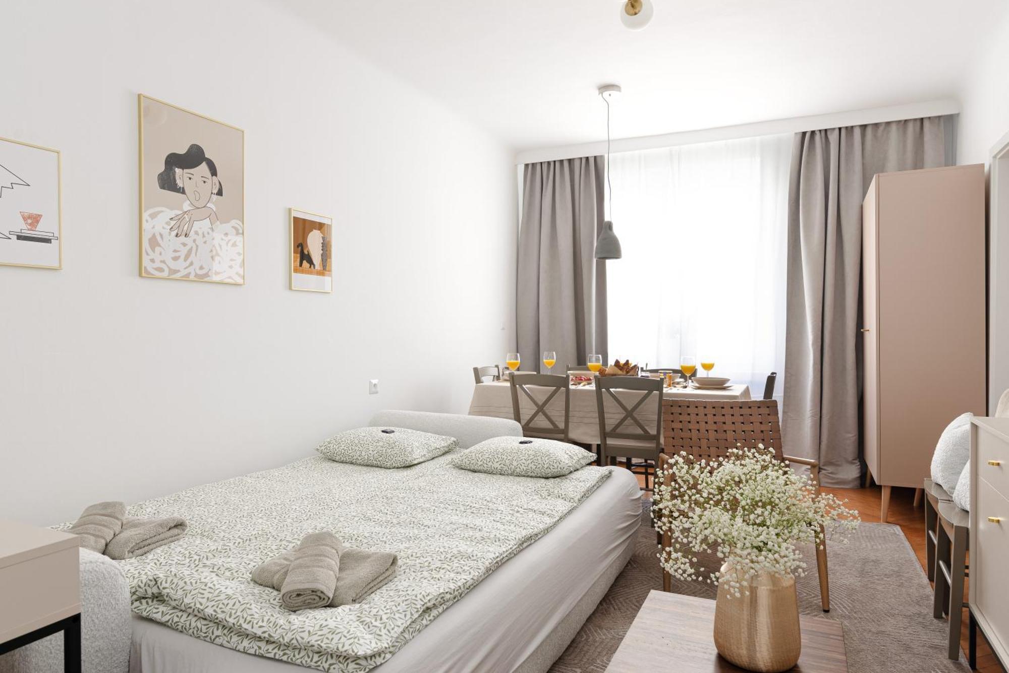 7Heaven Dream Leilighet Warszawa Eksteriør bilde