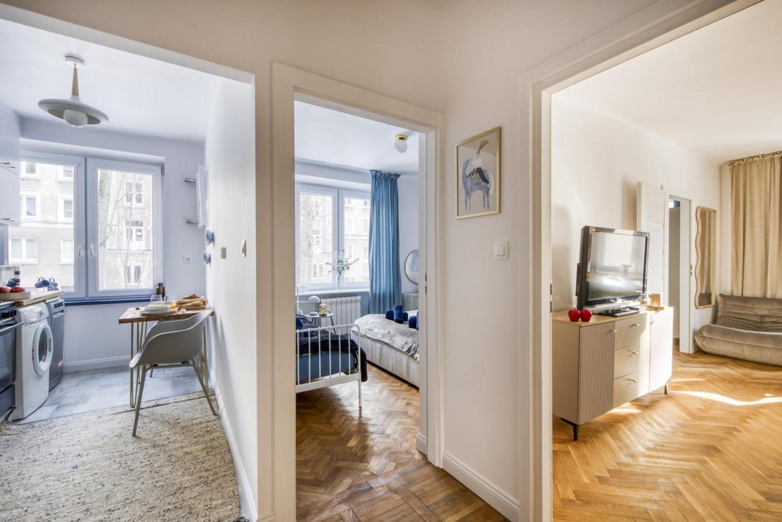 7Heaven Dream Leilighet Warszawa Eksteriør bilde